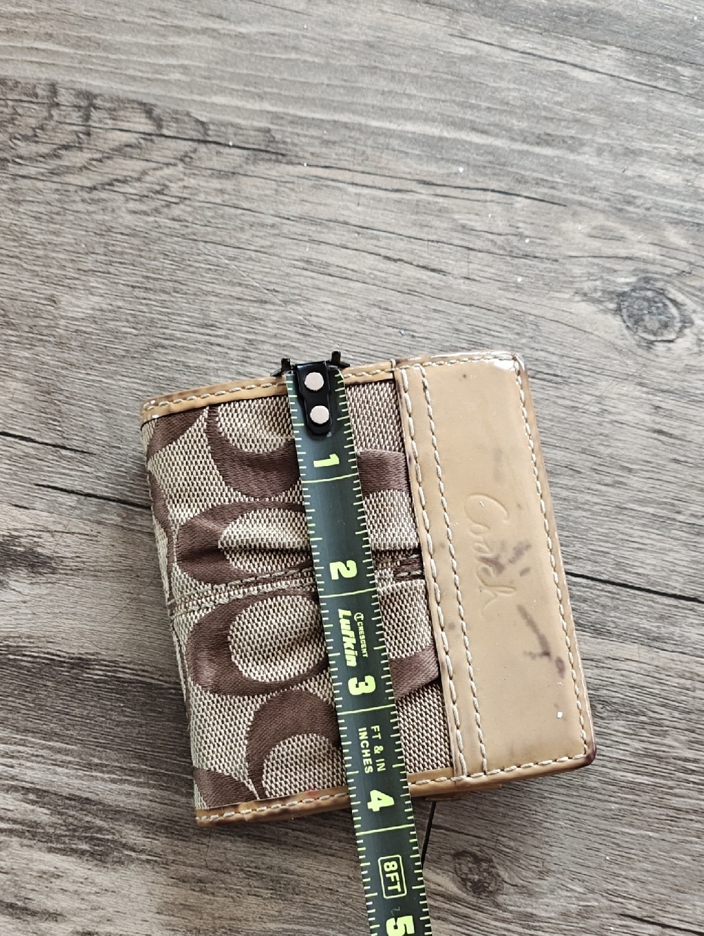 Coach Signature Wallet. - Picture 6 of 6